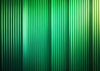 Stylish Corrugated Dynamic Green Gradient Background for Minimalist Photography