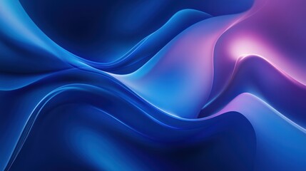 Futuristic blue gradient for digital art Popular in tech-driven designs, ideal for innovation-focused brands, digital art, and tech presentations.