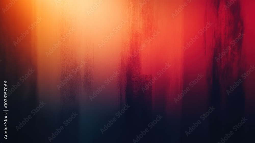 Poster gradient background for video, blending colors smoothly to create a modern and stylish look, perfect