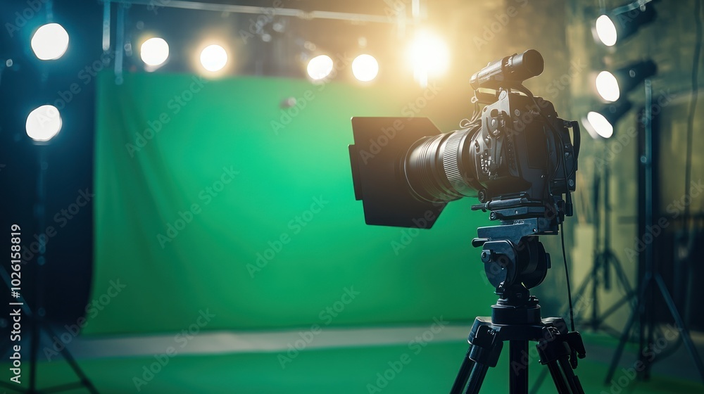 Poster green screen with motion tracking - integrating motion tracking technology with green screens to all