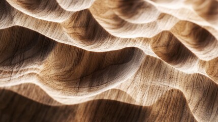 Hand-carved wood texture Focusing on intricate, handcrafted wood designs, ideal for luxury or bespoke interior projects.