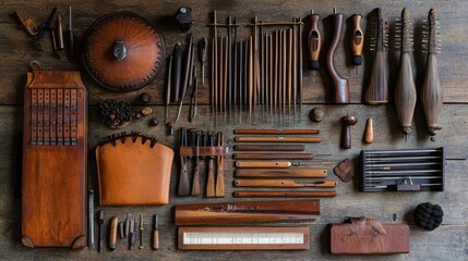 Handcrafted instrument tools for niche instruments - Focusing on handcrafted tools specifically designed for crafting niche 