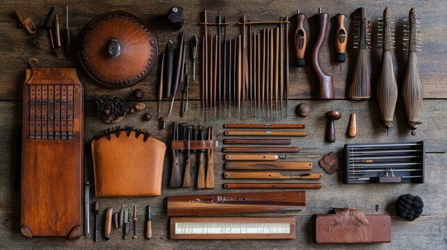 Handcrafted instrument tools for niche instruments - Focusing on handcrafted tools specifically designed for crafting niche
