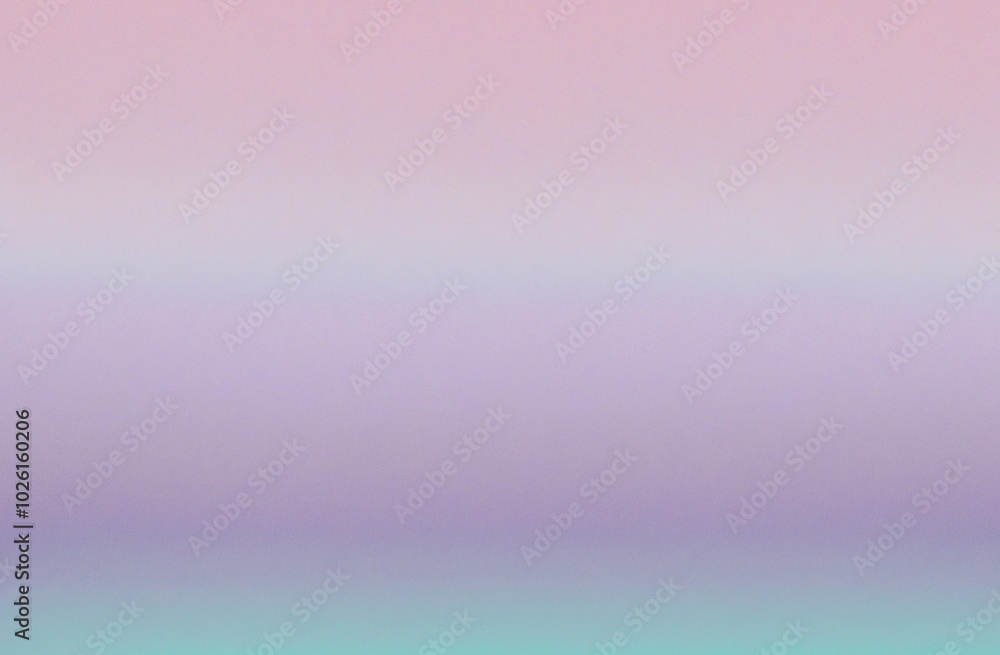 Poster soft gradient background with lavender and cyan smooth transitions