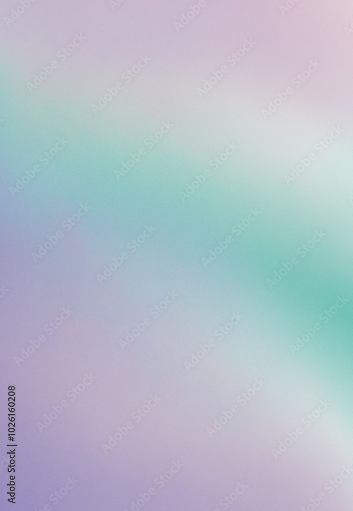 Poster soft gradient background with lavender and cyan smooth transitions