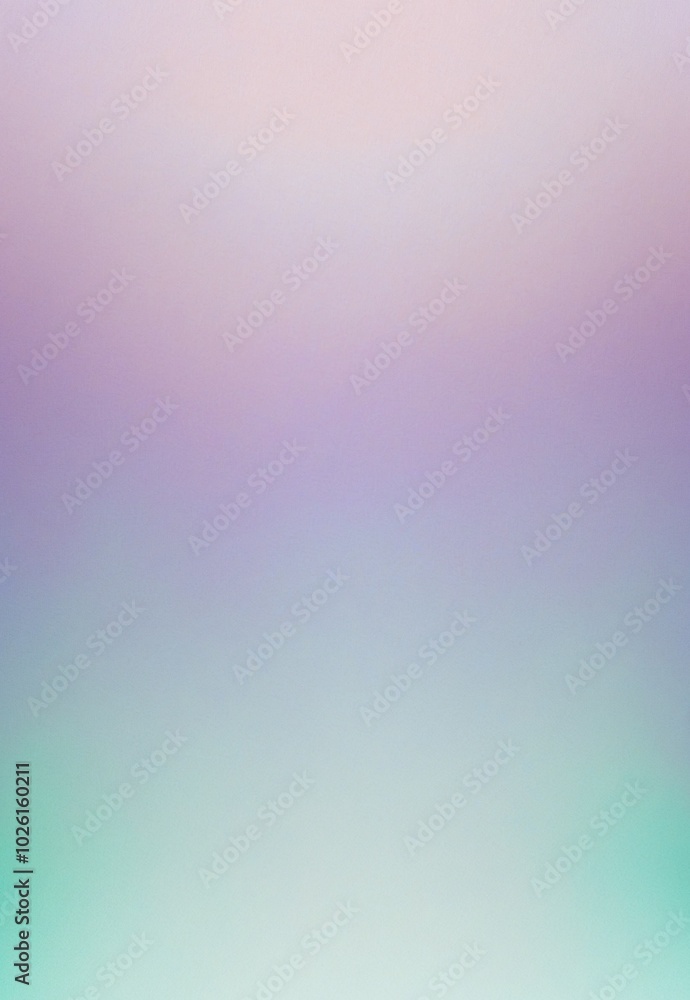 Poster soft gradient background with lavender and cyan smooth transitions
