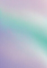 Obraz premium Soft Gradient Background with Lavender and Cyan Smooth Transitions