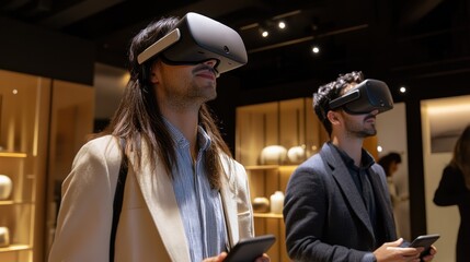 Immersive VR experiences for brand engagement - Crafting VR-based marketing campaigns that immerse users in a brand's story, product, or environment, 