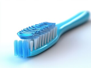 A tube of toothpaste, isolated on white background. 