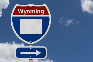 Road trip to Wyoming