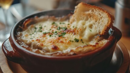 French Onion Soup.