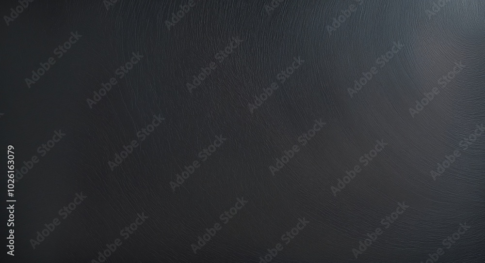 Poster minimalist dark surface with subtle midnightblue texture and soft light