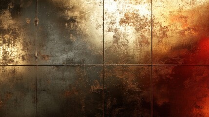 Metallic interior texture - Featuring sleek and reflective surfaces that add a modern, industrial feel to interior spaces, commonly used in high-end and contemporary designs.