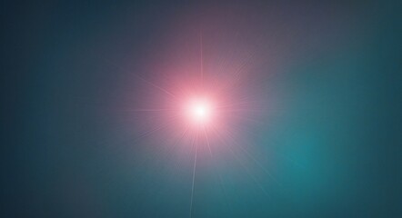 Obraz premium Abstract Lighting with LightSteelBlue, Cyan, and LightPink Gradient