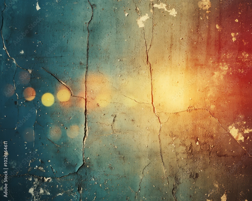Aufkleber abstract dusty scratched background for creative projects - grunge textures and unique patterns for 