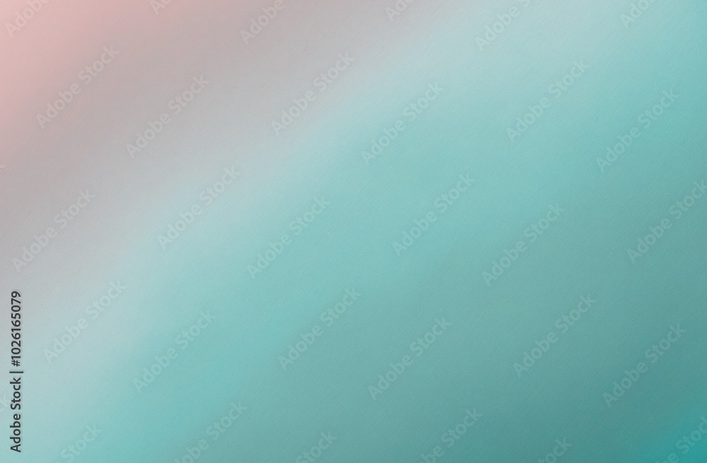 Poster soft gradient background with silver and cyan smooth transitions