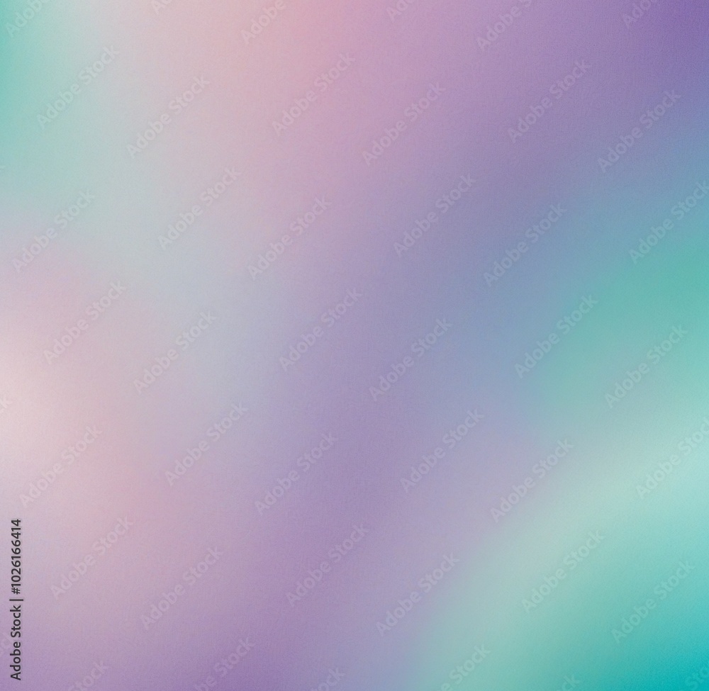 Poster soft gradient background with mediumpurple and cyan smooth transitions