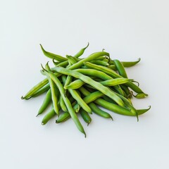 Fototapeta premium Fresh green beans