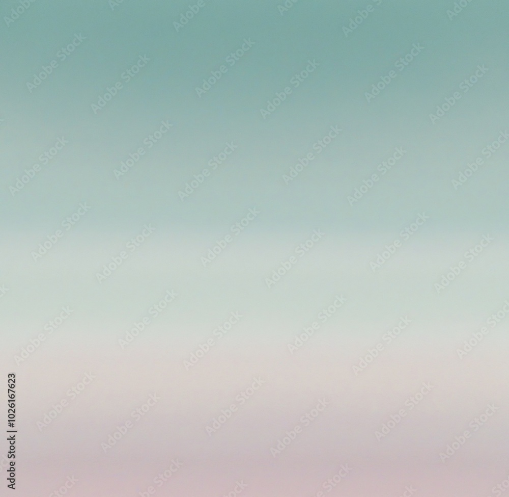 Poster soft gradient background with lightgray and cyan smooth transitions