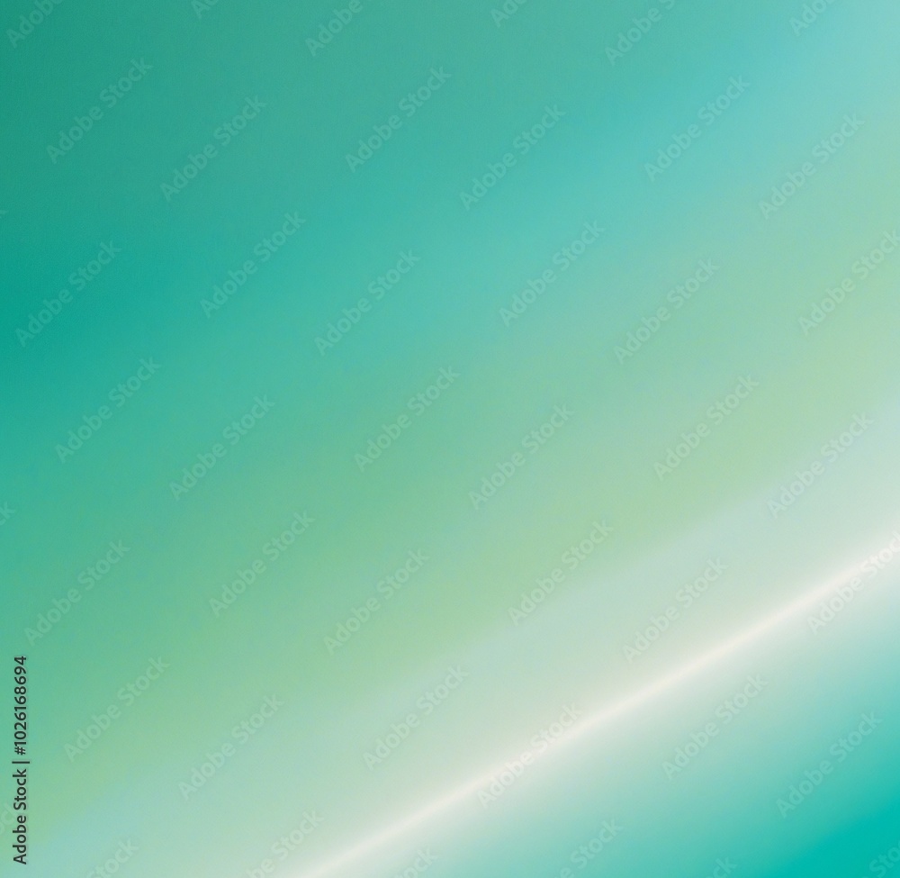 Poster soft gradient background with honeydew and cyan smooth transitions