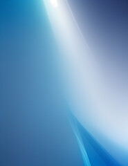 blue abstract background - abstract gradient blue background - Generative AI