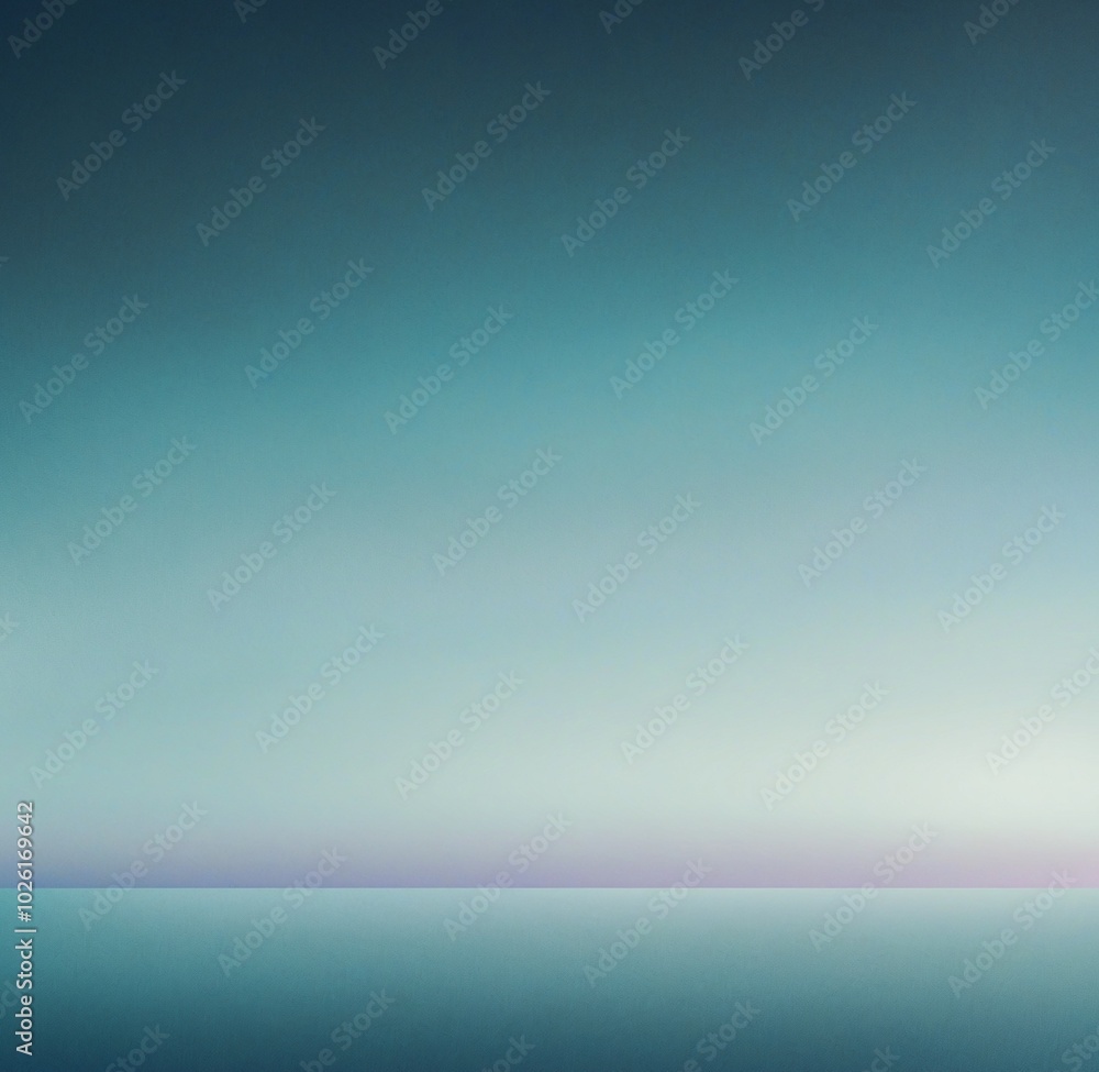 Poster soft gradient background with midnightblue and cyan smooth transitions