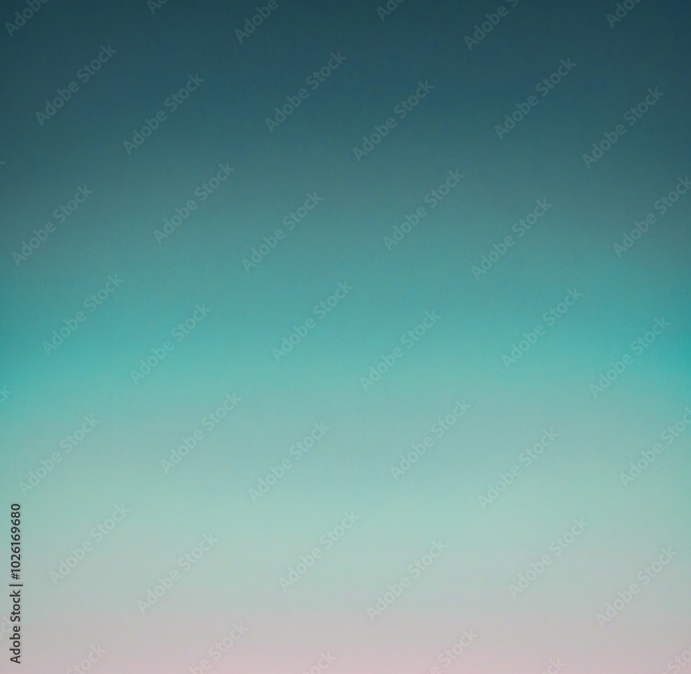 Poster soft gradient background with midnightblue and cyan smooth transitions