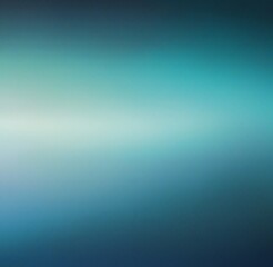 Obraz premium Soft Gradient Background with MidnightBlue and Cyan Smooth Transitions