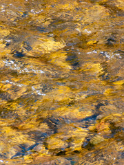 Water flood texture in the stream