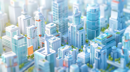 city skyline