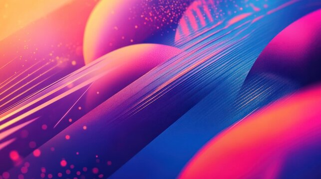 Modern graphics background, focusing on sleek, up-to-date designs that reflect current trends in graphic design and video production - Powered by Adobe