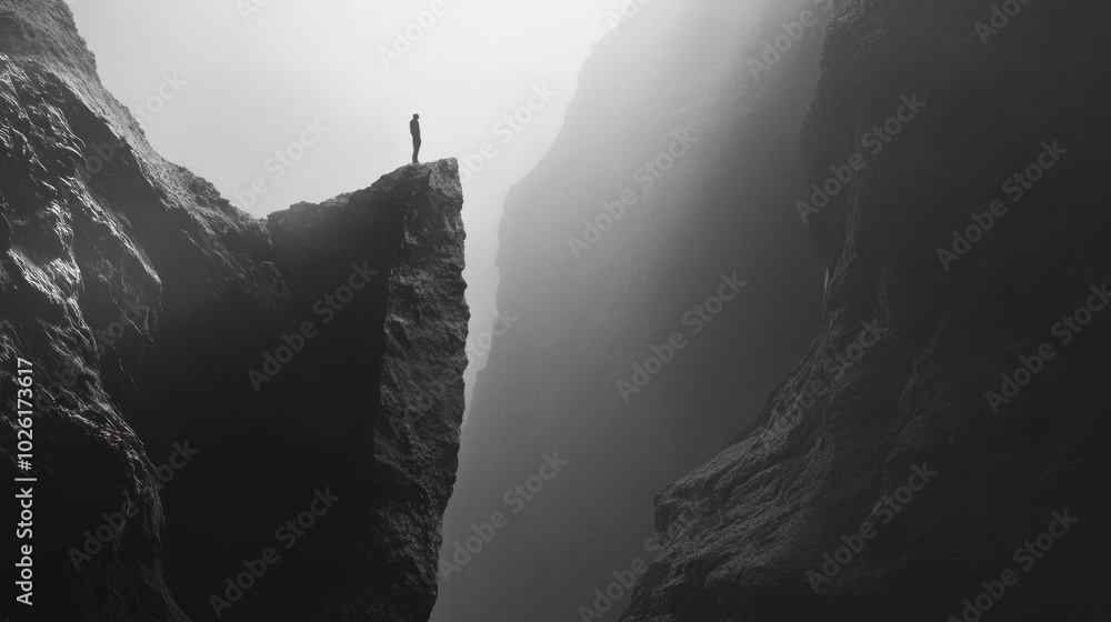 Aufkleber monochromatic video background, using a single color scheme to create a cohesive and visually unifie