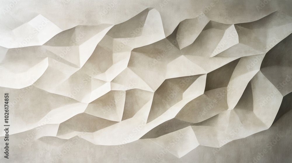 Poster organic texture with subtle gradient for interiors - blending natural materials with gradient effect