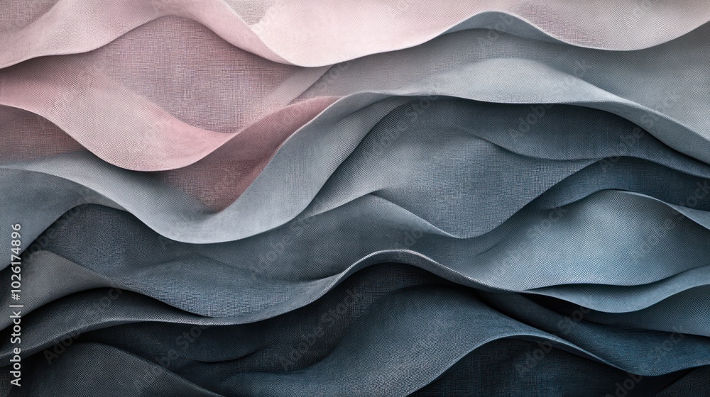 Poster organic texture with subtle gradient for interiors - blending natural materials with gradient effect