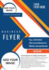 Modern Business flyer template