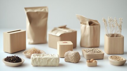 They use eco-friendly materials in their products and packaging.