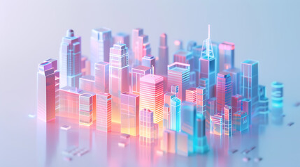 city skyline