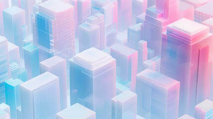 Fototapeta premium city skyline