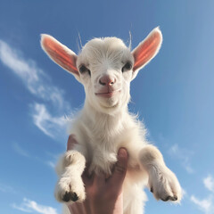 Lamb in the sky