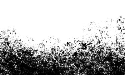 Obraz premium Abstract Grunge Texture in Black and White