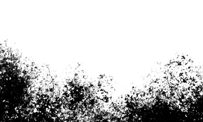 Monochrome Splatter Pattern Background