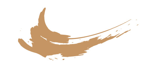 ブラシストローク素材