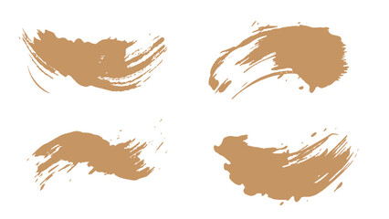 ブラシストローク素材