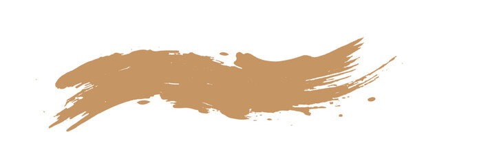 ブラシストローク素材