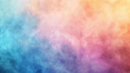 Colorful abstract background with soft pastel shades blending in a gradient pattern