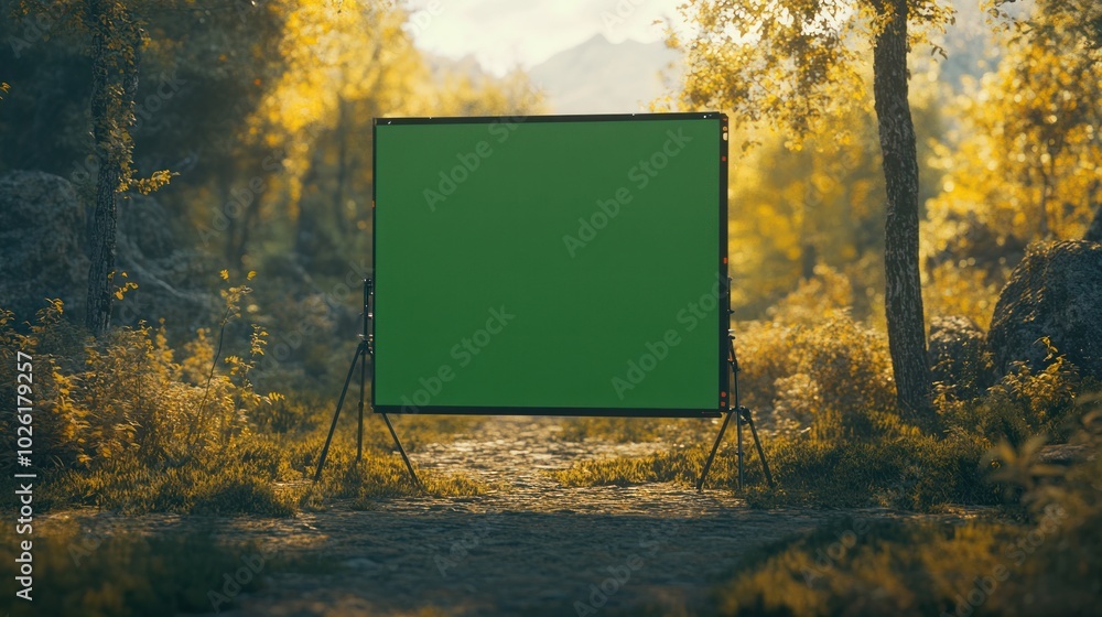 Poster portable green screen studio setup - creating a mobile green screen studio that can be easily transp