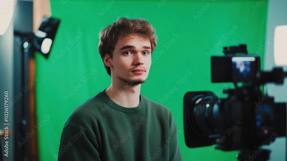 Poster portable green screen studio setup - creating a mobile green screen studio that can be easily transp