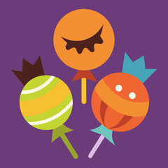 Candies, Halloween style