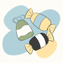 Candies, Halloween style