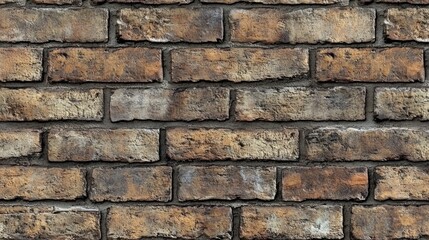 Reclaimed brick wall background - Focusing on brick walls made from reclaimed bricks, offering a sustainable and eco-friendly background 